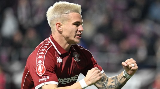 "Încerc să fiu Petrila acela vechi". Promisiunea fotbalistului pentru fanii Rapidului: "Am avut ghinion, dar am învăţat multe ca echipă în ultimul an"
