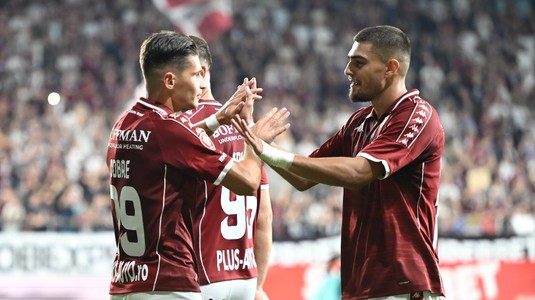 Revenire de senzaţie la Rapid! Fotbalistul de bază, pregătit pentru meciul cu Universitatea Craiova