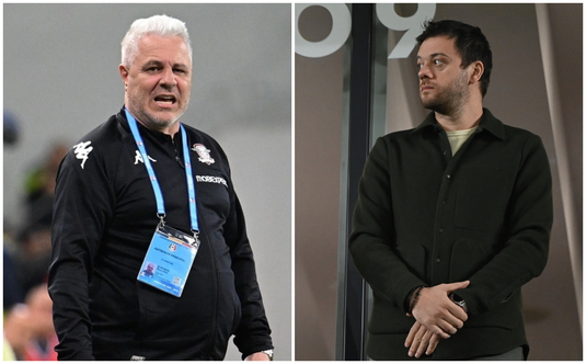 Victor Angelescu i-a răspuns lui Marius Şumudică după ce tehnicianul a răbufnit: "Poate asta l-a supărat. A avut şansa lui"