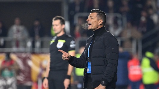 ”Nu am ce să demonstrez decât clubului Rapid”. Întrebarea care l-a făcut pe Gâlcă să fie tranşant, după victoria cu Dumbrăviţa