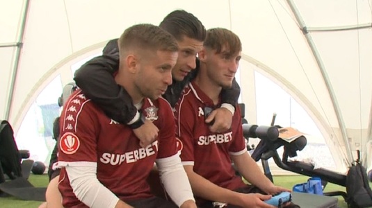 Duel de senzaţie între rapidişti în mediul virtual: Răzvan Onea - Dina Grameni. "Să-l scoţi pe Dobre că nu face faza defensivă" | VIDEO