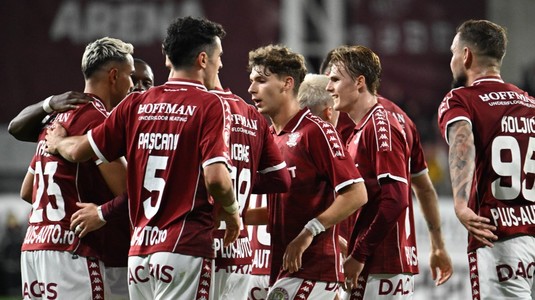 OFICIAL | Pierdere importantă pentru Rapid! Titularul s-a accidentat înaintea derby-ului cu CFR Cluj: "Recuperare rapidă"