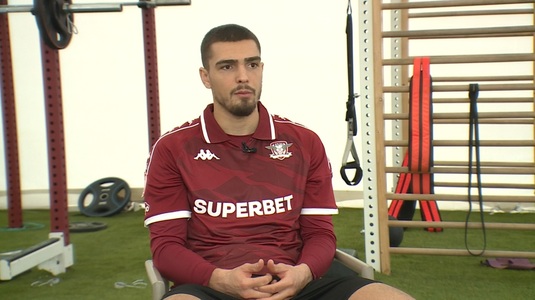 VIDEO | Plecat cu scandal de la CFR Cluj, Ciobotariu vrea victoria în derby-ul "feroviar" din Gruia: "Nu am plecat în cele mai amiabile condiţii"