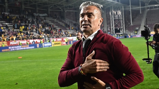 ”Să ne ferească Bunul Dumnezeu de rapidişti precum Pancu şi Măldărăşanu”. Marian Iancu l-a pus la zid pe antrenorul CFR-ului după ce Rapidul a pierdut în Gruia