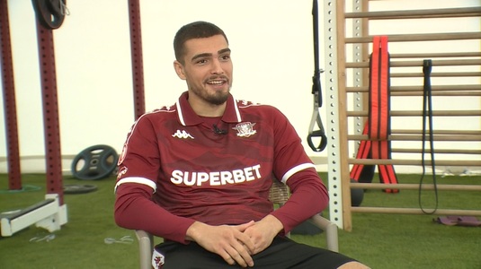 VIDEO | "Care e cel mai mare defect al tău?". Un coechipier i-a "luat faţa" lui Ciobotariu: "Că eşti prea bun, ăla e cel mai mare"