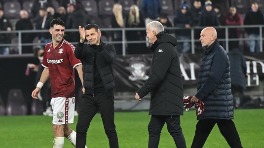 Gâlcă mizează pe o reacţie de orgoliu a Rapidului în meciul cu Csikszereda: ”Venim după o înfrângere dureroasă”