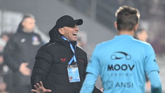 Eşecul cu Rapid l-a iritat pe Ilyeş: ”Ne-au dat o lecţie de fotbal”. Şi-a certat un jucător: ”Acest comportament afectează imaginea clubului şi a mea”