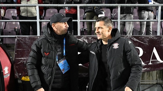 Victoria la scor nu e suficientă pentru Gâlcă. Ceproşuri a avut antrenorul Rapidului: ”Trebuia să decidem mult mai repede meciul”