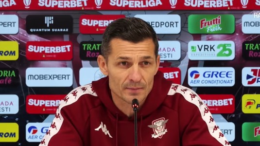 Decizie şoc la Rapid! Gâlcă l-a exclus din lot pe fotbalistul "de 400.000" de euro: "Acte de indisciplină"