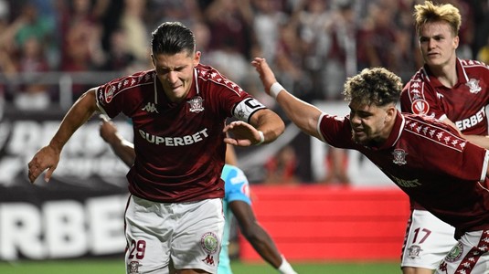 Revenire de top la Rapid înaintea deplasării de la Botoşani: "Este în lot. Mă bucur foarte mult"