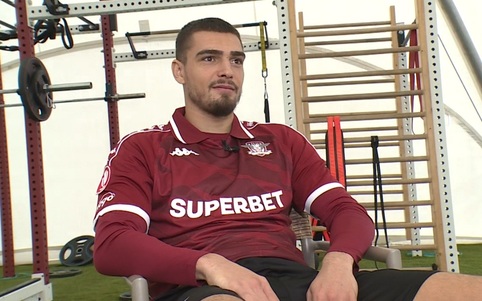 Denis Ciobotariu a recunoscut capitolul la care Rapid suferă: "E bine să încercăm să învăţăm din anumite greşeli" | VIDEO