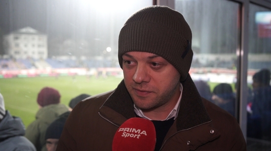 Victor Angelescu e convins după remiza fără goluri de la Botoşani: "100%. Meritam clar"