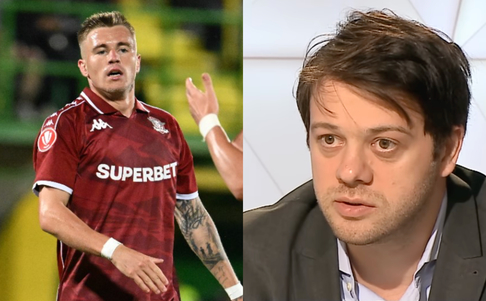 Victor Angelescu a revăzut ratarea monumentală a lui Petrila şi a reacţionat în direct: ”Ne-am obişnuit. Cred în karma”