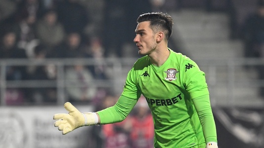 Prima reacţie a lui Aioani, după golul uluitor încasat de la Paul Iacob: ”Sunt convins că într-o altă zi puteam să scot acea mingea”