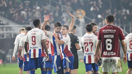 Paul Iacob, show şi la interviu, după golul fabulos cu Rapid: ”Petrila bate exact ca mine. Să vină şi la noi Moş Crăciun gălăţean”