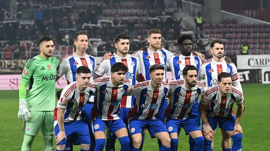 Paul Iacob, show şi la interviu, după golul fabulos cu Rapid: ”Petrila bate exact ca mine. Să vină şi la noi Moş Crăciun gălăţean”