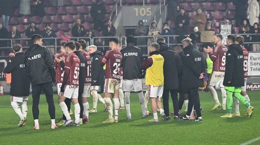 "Ce naiba facem?" Cea mai dură reacţie după Rapid - Oţelul 0-2: "Toţi rapidiştii exilaţi ne execută! Nu avem lot de campioană"