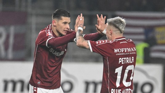 "Nu trebuie ca toată echipa să stea în Dobre şi Petrila". Angelescu i-a "taxat" pe jucătorii Rapidului: "Să iasă şi ei la rampă"