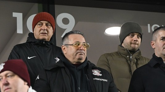 Conducerea de la Rapid a dat verdictul: "Suntem vânaţi!". După ce problemele s-au înmulţit, şeful din Giuleşti a răbufnit