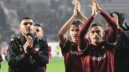 De pe primul loc al Superligii, rapidiştii mai au o dorinţă în acest an: "Pentru că în ultimele meciuri am cam lăsat de dorit"