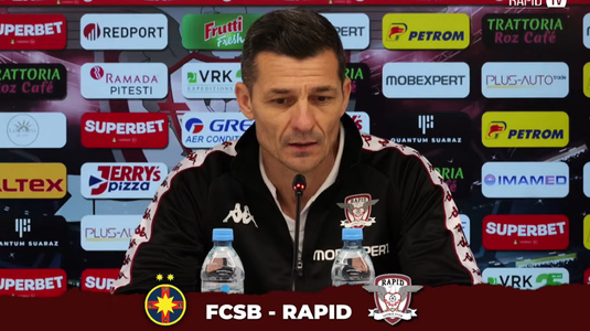 Costel Gâlcă, mesaj direct către conducerea Rapidului înaintea derby-ului cu FCSB: "Avem nevoie”