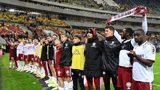 Rapid, anunţ clar: ”E liber să-şi caute echipă”. Ce jucător are zilele numărate la clubul giuleştean