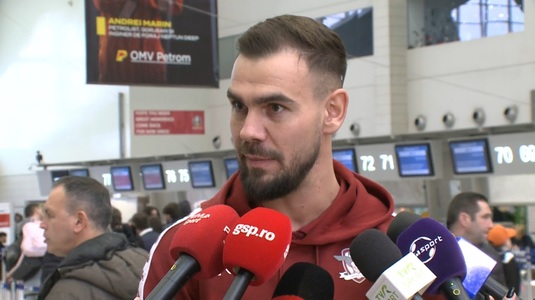 Koljic a auzit numele atacantului adus de Rapid şi nu a stat pe gânduri: "E concurenţă"