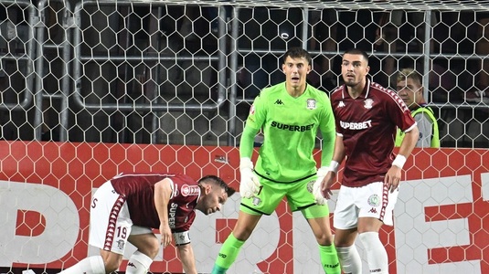 Rapid ”împinge” la capitolul plecări. Jucătorul şi-a ales deja viitoarea echipă