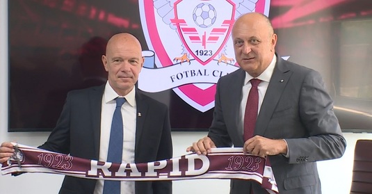 Rapid a intervenit oficial! "Am auzit multe lucruri, cum că transferurile nu le-ar face el. Este o imagine greşită"