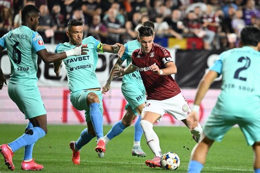 LIVE VIDEO | UTA - Rapid se joacă astăzi, de la ora 20:00. Cele mai importante faze vor fi pe orangesport.ro