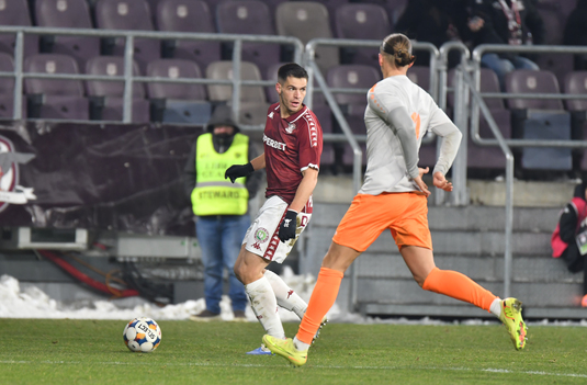 LIVE VIDEO | UTA - Rapid se joacă astăzi, de la ora 20:00. Paraschiv, titular în premieră. Ce a decis Gâlcă în privinţa lui Moruţan