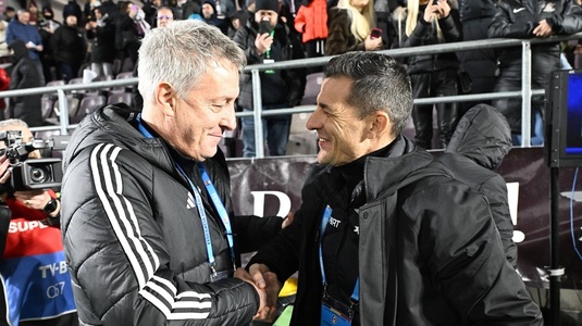 Costel Gâlcă a surprins după Rapid - U Cluj 0-2: "Nu mă aşteptam să pierdem, ăsta e adevărul”