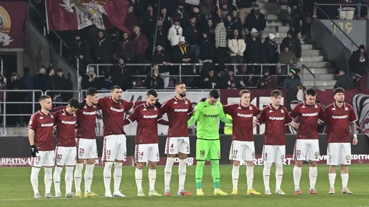 Victor Angelescu, declaraţii după ce Rapid a pierdut cu U Cluj: ”A fost un meci ciudat. O să avem o discuţie”