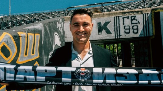 Rapid loveşte pe final de mercato! Mutare surpriză din Serbia pentru întărirea defensivei lui Gâlcă