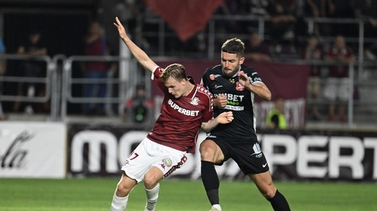 LIVE VIDEO | Hermannstadt - Rapid se joacă astăzi, de la ora 20:30. Cele mai importante faze vor fi pe orangesport.ro