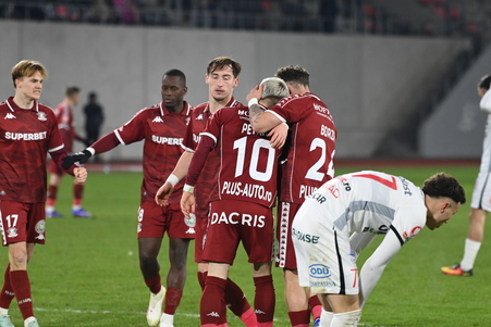 "Cel mai bun". L-a urmărit în Hermannstadt - Rapid şi nu a ezitat să-l scoată în evidenţă