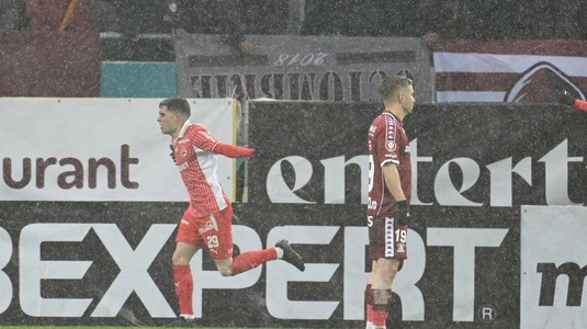 ”Este o simulare oribilă a lui Paraschiv”. A dat verdictul despre faza golului anulat lui Dinamo cu Rapid: ”Dar decizia este absolut corectă ca VAR”