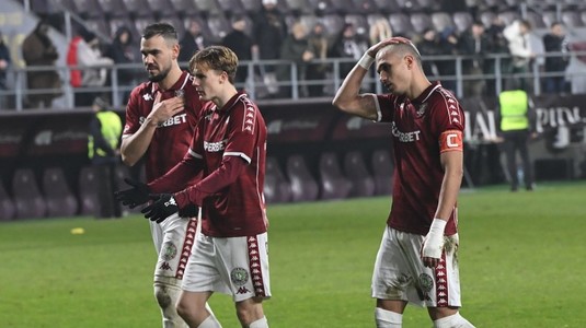 “Nu jucăm nici la 60% din ce ar trebui să jucăm!”. Titularul de la Rapid a recunoscut, înainte de startul play-off-ului