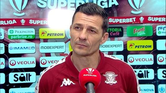 Gâlcă a numit singura condiţie pe care Rapid trebuie să o îndeplinească pentru a se bate la titlu: "Cu siguranţă"