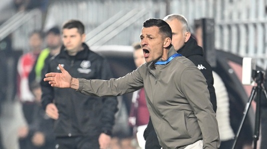 Gâlcă a izbucnit: ”Dacă şi alte echipe greşesc cum am făcut-o noi, să fie sancţionate la fel”