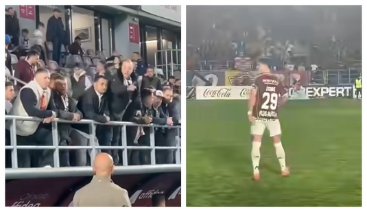 Alex Dobre, criticat după conflictul cu galeria Rapidului: ”De ce ai face gesturile astea când tu nu ai evoluţii bune?”