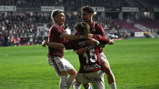 Probleme la Rapid! Giuleştenii riscă să-şi piardă titularul pentru tot restul sezonului: "Dacă e vorba de asta, o să piardă şi vara"