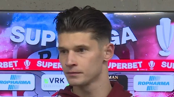 “Se dă ce se vrea, ca să mi se facă rău”. Dobre a spus de ce jocul său suferă, cu trimitere la Gâlcă: “Tactica nu e 100% pe calităţile mele”