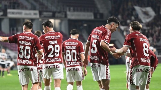 Fotbalistul de la Rapid care “depăşeşte nişte limite”: “Ai grijă”