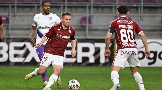 Fotbalistul de la Rapid a primit nota 4! Gestul care l-a şocat pe Cosmescu: "Este umilinţă în stare pură. Slugărnicie!” | EXCLUSIV