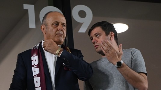 Apropiatul lui Dan Şucu uimeşte: “Nici nu-i mai vine să se uite la meciurile Rapidului”
