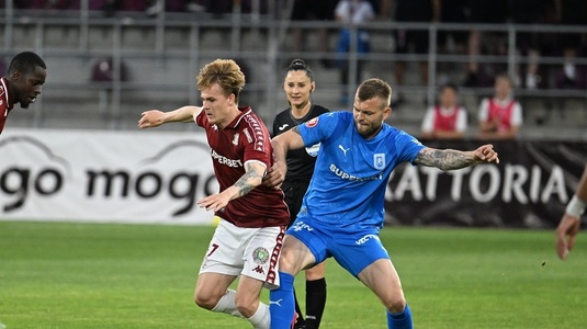 LIVE VIDEO | Rapid - Universitatea Craiova, ACUM, pe Orangesport.ro. Oltenii, mai periculoşi în prima repriză