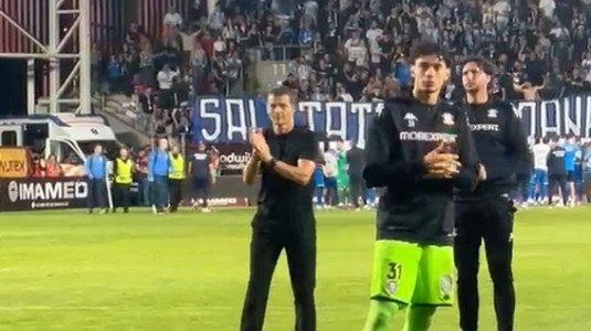 VIDEO | Gestul care a atras atenţia în Giuleşti a fost explicat! Gâlcă a fost chemat de galerie: “Sunt informaţii că s-a tăiat finanţarea”