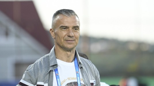 Pancu a discutat cu Dan Şucu şi a făcut planul pentru Rapid! Un fotbalist de la CFR, prima ţintă a giuleştenilor: "Ce jucător!"