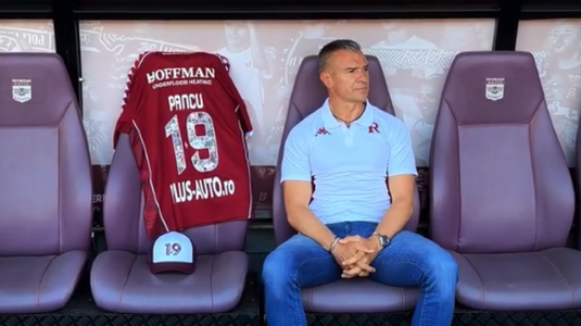 OFICIAL | Daniel Pancu a semnat cu Rapid! Cum a fost prezentat noul tehnician din Giuleşti